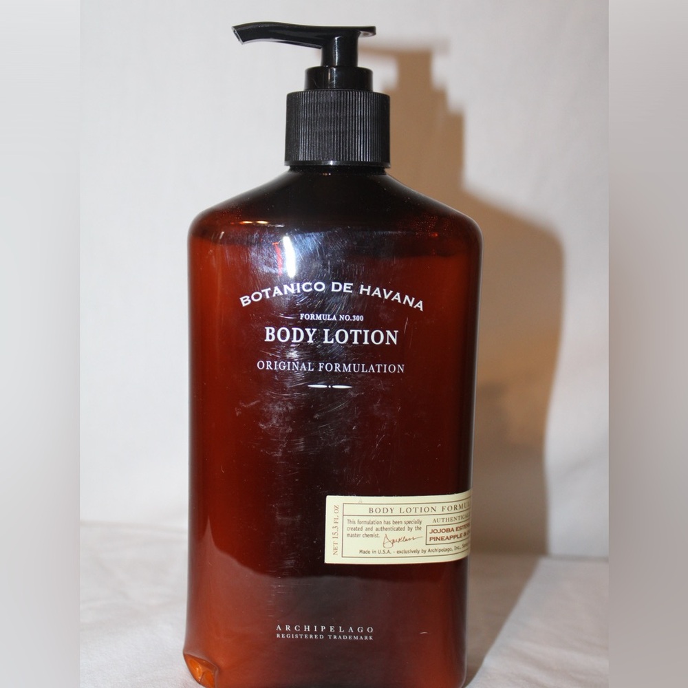 Archipelago Botanico de Havana Body Lotion 15.3 oz NEW